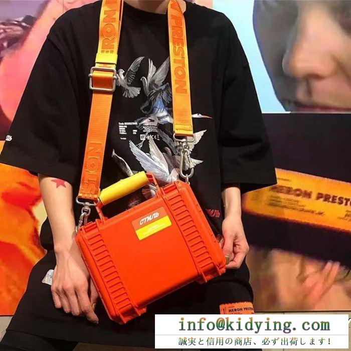 HERON preston hp off-white オフホワイト 半袖tシャツ 2色可選 雑誌にも人気掲載アイテム 19春夏正規品保証