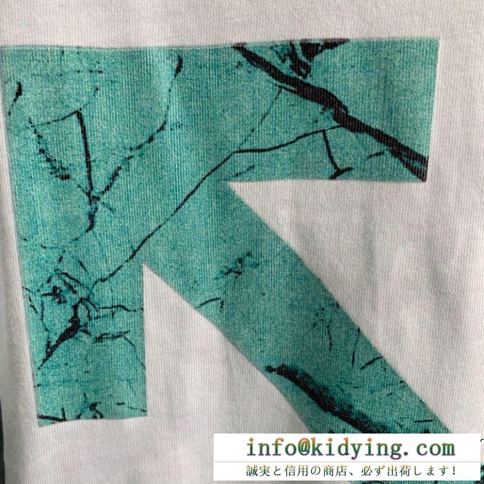 希少限定19SS off-white オフホワイト 半袖tシャツ 2色可選 off-white 19ss】 ow 19ss 今年夏季１番