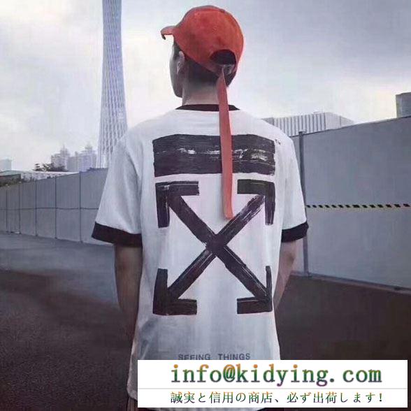 2019春夏にも引き続き大活躍！  Off-White オフホワイト  カジュアルなのに高感度が高く  Ｔシャツ/シャツ