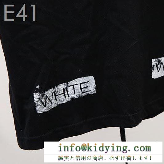 超必須アイテム  Off-White オフホワイト  2019春夏の流行りの新品  Ｔシャツ/シャツ   おしゃれ上級者を目指す