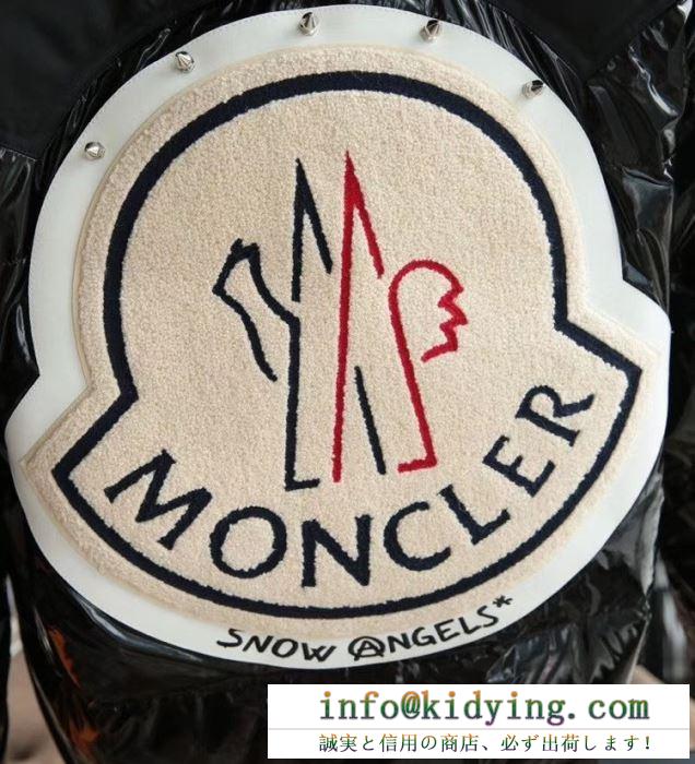 MONCLER 2019年秋冬に欠かせない モンクレール ダウンジャケット2色可選 この真冬の大問題に応える新作 寒い季節にピッタリの一枚