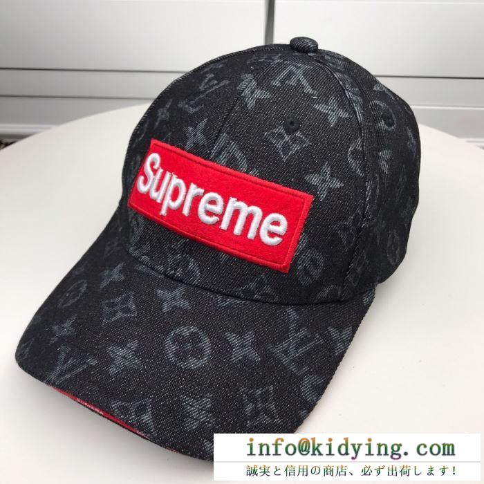 安心の関税送料込 19ss 新作 ルイ ヴィトン louis vuitton ベースボールキャップ 2色可選 春夏季超人気即日発送
