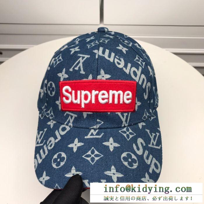 安心の関税送料込 19ss 新作 ルイ ヴィトン louis vuitton ベースボールキャップ 2色可選 春夏季超人気即日発送