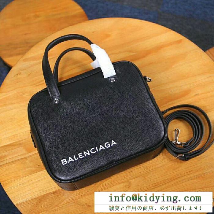 ショルダーバッグ バレンシアガ メンズ シンプルさを増やす新作 balenciaga コピー 黒白２色 日常 お買い得 513995c8k021000