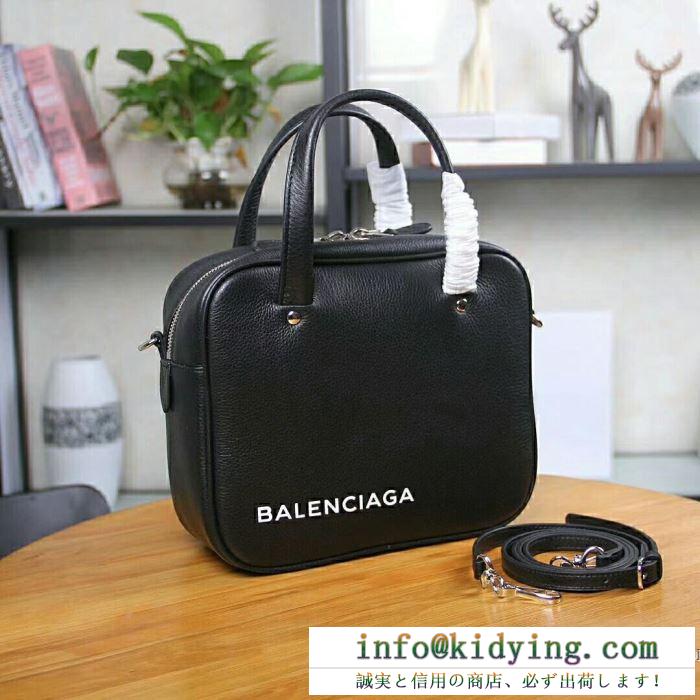 ショルダーバッグ バレンシアガ メンズ シンプルさを増やす新作 balenciaga コピー 黒白２色 日常 お買い得 513995c8k021000