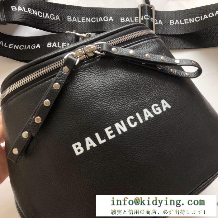 BALENCIAGA ショルダーバッグ メンズ シンプルさ満点の限定品 バレンシアガ バッグ コピー 多色可選 ストリート おすすめ 安い