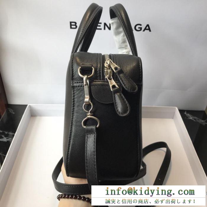 バレンシアガ ショルダーバッグ 黒 ナチュラルな雰囲気を醸し出すアイテム メンズ balenciaga コピー デイリー コーデ セール