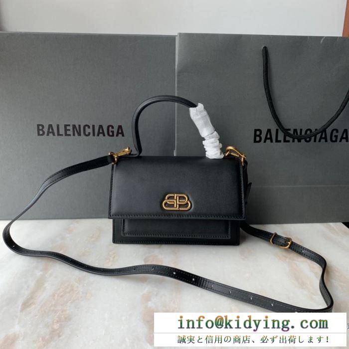 バレンシアガ ショルダーバッグ レディース フェミニンな印象が魅力 balenciaga スーパーコピー ロゴ ３色可選 おすすめ 安い