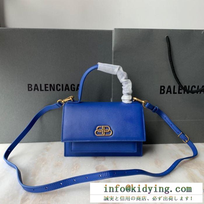 バレンシアガ ショルダーバッグ レディース フェミニンな印象が魅力 balenciaga スーパーコピー ロゴ ３色可選 おすすめ 安い