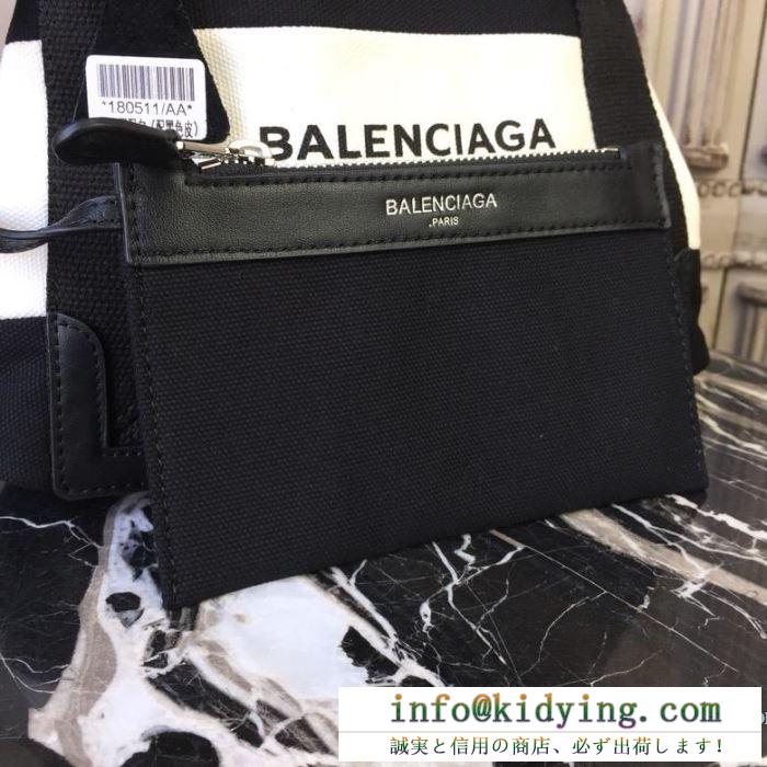 バレンシアガ トートバッグ コーデ シンプルな着こなしの大定番 2019限定 メンズ balenciaga コピー ブラック ロゴ 最高品質