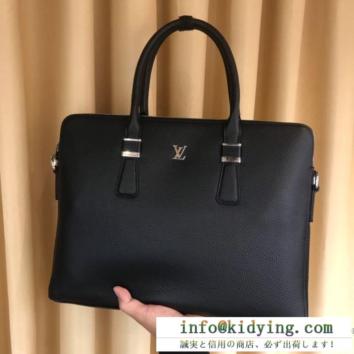 ルイ ヴィトン トートバッグ コピー 高級なデザインで大人気 メンズ louis vuitton ブラック ストリート コーデ ロゴ 品質保証