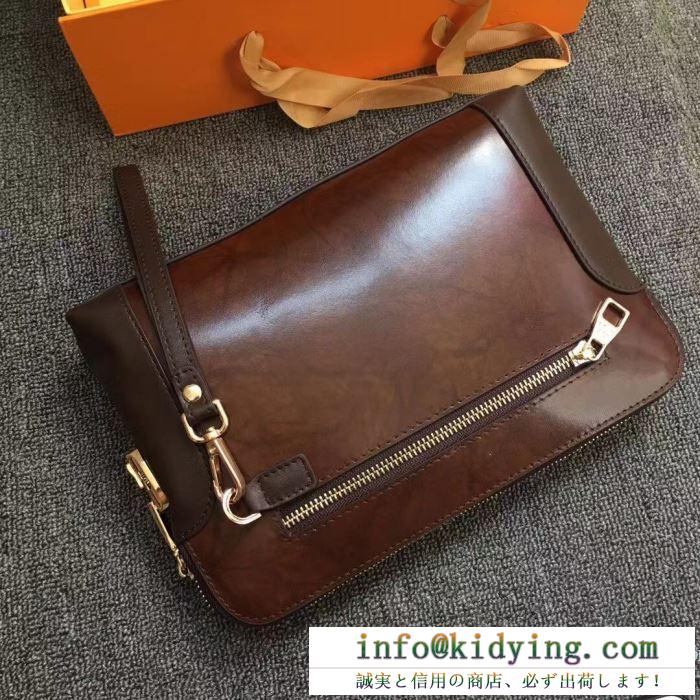 見た目のシックさを放つ限定品 ルイ ヴィトン クラッチバッグ メンズ 新作 louis vuitton コピー コーヒー ストリート 最安値