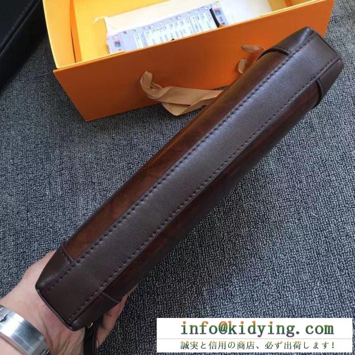 見た目のシックさを放つ限定品 ルイ ヴィトン クラッチバッグ メンズ 新作 louis vuitton コピー コーヒー ストリート 最安値