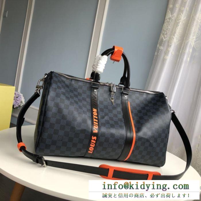 ルイ ヴィトン トートバッグ コピー こなれな気品が素敵 限定品 louis vuitton メンズ ブラック ストリート おしゃれ 安価