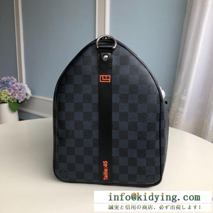 ルイ ヴィトン トートバッグ コピー こなれな気品が素敵 限定品 louis vuitton メンズ ブラック ストリート おしゃれ 安価