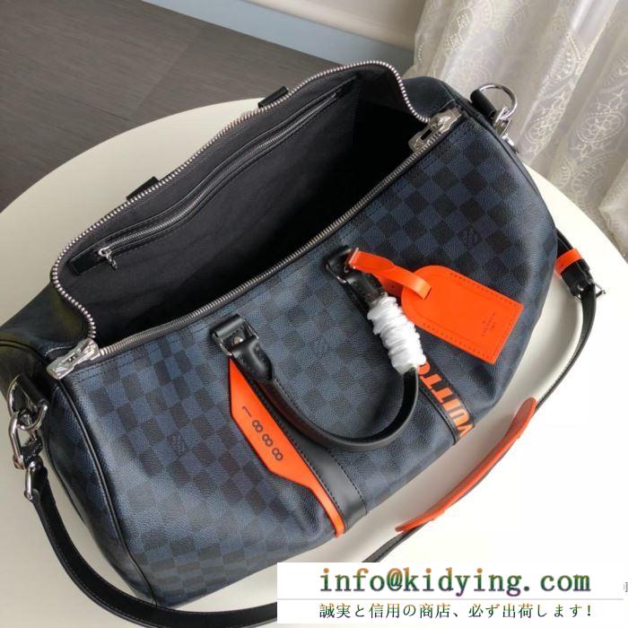 ルイ ヴィトン トートバッグ コピー こなれな気品が素敵 限定品 louis vuitton メンズ ブラック ストリート おしゃれ 安価