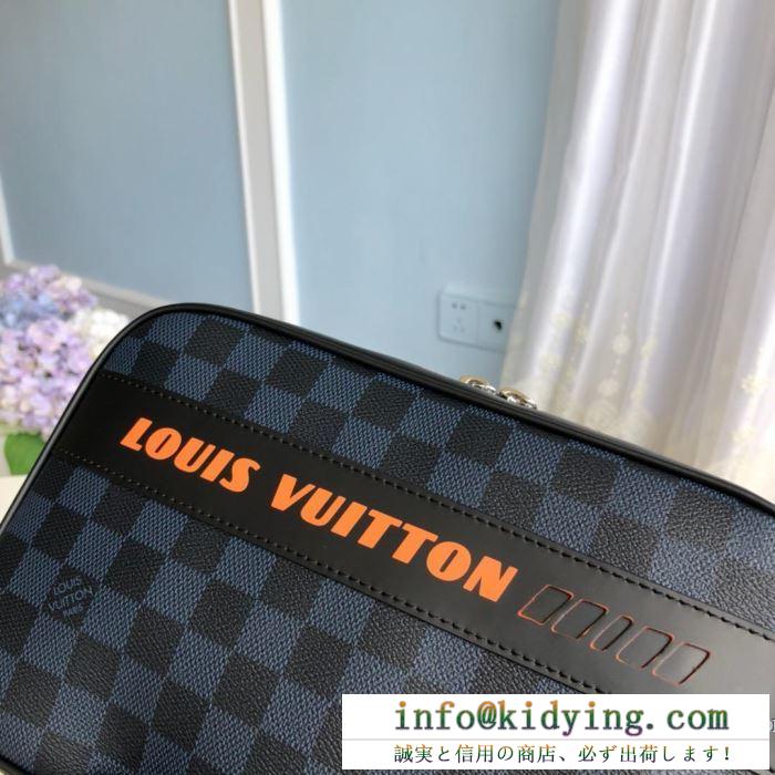 軽くて優しい印象になる人気新作 ルイヴィトン クラッチバッグ コーデ メンズ louis vuitton コピー ダミエ おすすめ セール