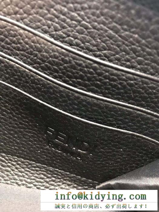 財布 2019春新作正規買付 国内配送 雑誌掲載新作春夏入荷 fendi フェンディ