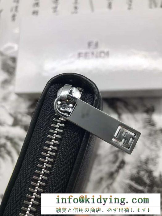 VIP 先行セール2019年夏 関税補償新作限定大人可愛い fendi フェンディ 財布