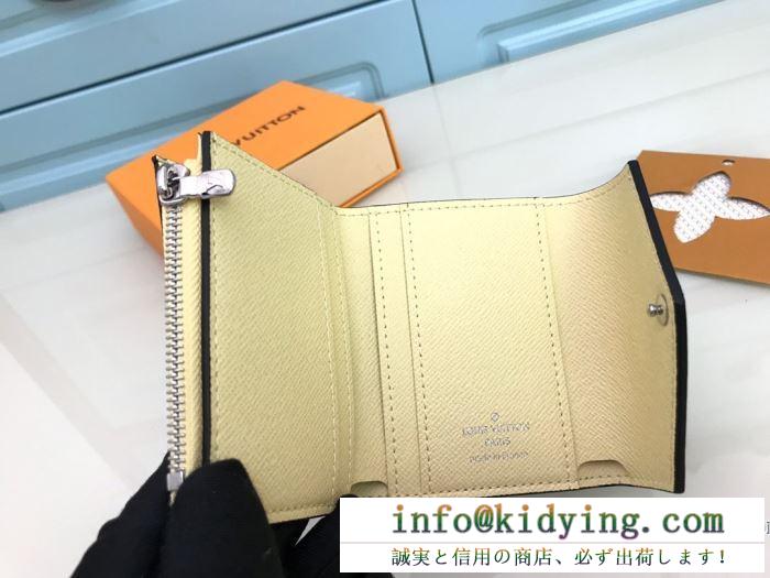 優しい雰囲気を醸し出す限定品 ルイ ヴィトン 折りたたみ財布 人気 louis vuitton レディース コピー おしゃれ おしゃれ 激安