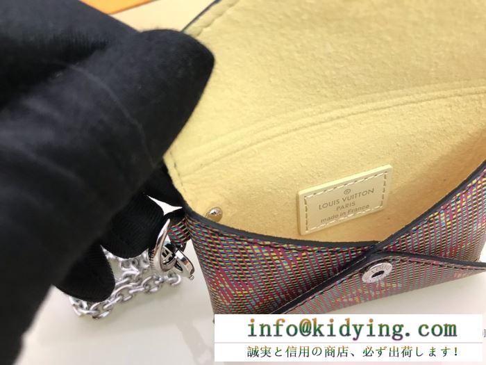 折りたたみ財布 チェーン ルイヴィトン 素敵で華奢な着こなしに 2019人気 louis vuitton レディース コピー 完売必至 m68614