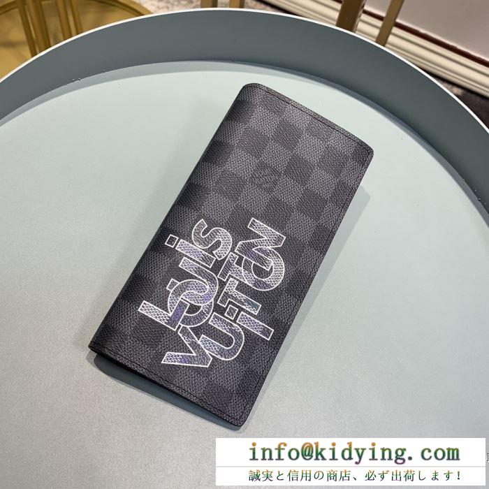 DAMIER graphite ダミエグラフィット ルイヴィトン 長財布 きちんと感満点のアイテム louis vuitton メンズ コピー 相性抜群 激安
