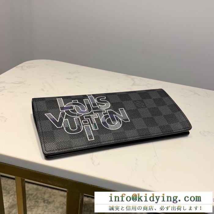 DAMIER graphite ダミエグラフィット ルイヴィトン 長財布 きちんと感満点のアイテム louis vuitton メンズ コピー 相性抜群 激安