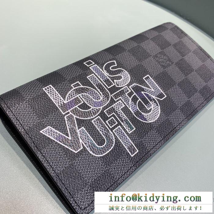 DAMIER graphite ダミエグラフィット ルイヴィトン 長財布 きちんと感満点のアイテム louis vuitton メンズ コピー 相性抜群 激安