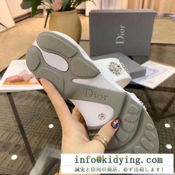 3色可選 サンダル 19ss完売必至夏季 今年コレクション新作登場！ ディオール dior
