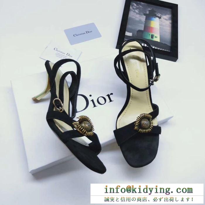 ディオール dior スリッパ 2色可選 安心送料関税込夏らしい新品 ss19待望入荷vip価格