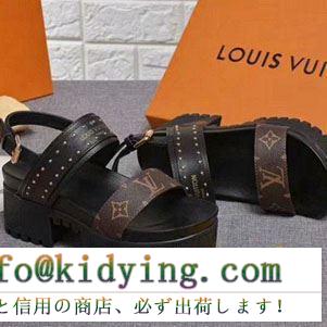 サンダル 春夏入荷大人気モデ ルイ ヴィトン louis vuitton 2019人気お買い得アイテム