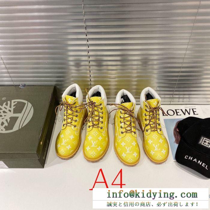 堂々の1位はギフトも大人気の秋冬新作 多色可選 ルイ ヴィトン LOUIS VUITTON 冬の定番、今年はこう着る レザーブーツ 今年の秋冬に新鮮な表情に