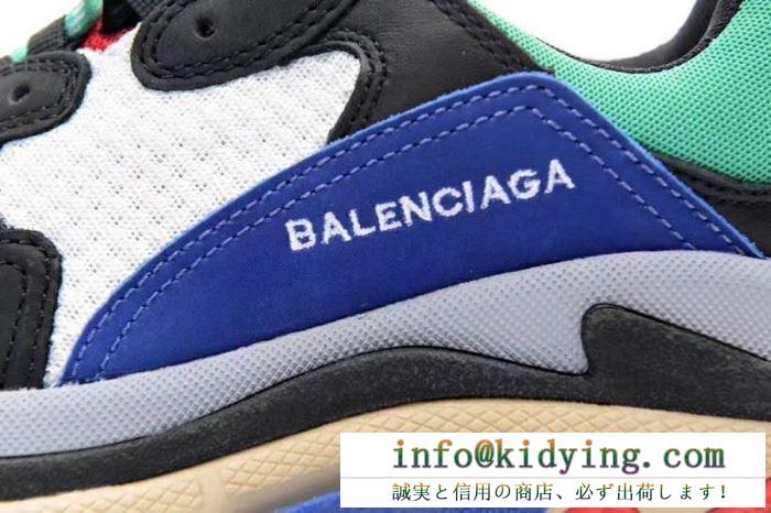 バレンシアガ balenciaga ランニングシューズ 4色可選 夏季大人気アイテム 2019春夏にも引き続き大活躍！