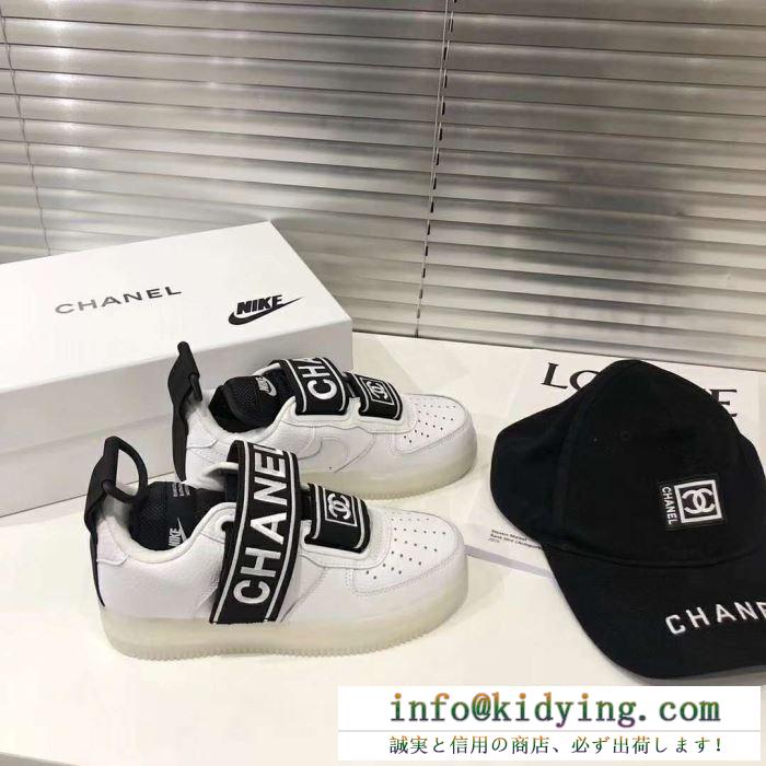 VIP 先行セール2019年夏 関税補償新作限定大人可愛い シャネル chanel カジュアルシューズ 2色可選