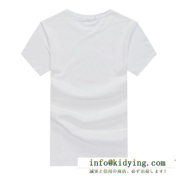 夏季大人気アイテム 話19ss新作 夏新品完売間近 armani アルマーニ 3色可選 半袖tシャツ
