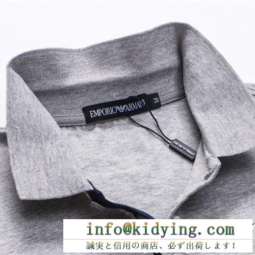 ファッション感が急上昇！ vip 先行セール2019年夏 armani アルマーニ 半袖tシャツ 3色可選