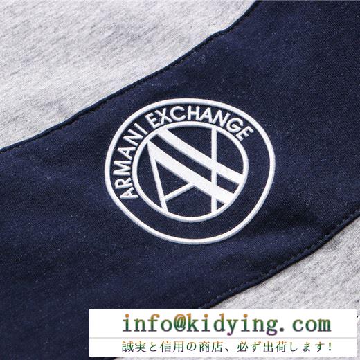 ファッション感が急上昇！ vip 先行セール2019年夏 armani アルマーニ 半袖tシャツ 3色可選