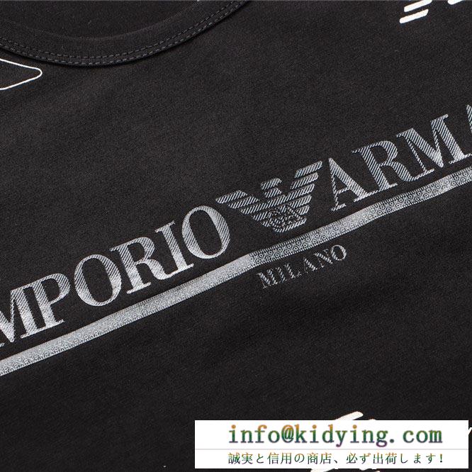 今期新作人気の美ライン armani アルマーニ 半袖tシャツ 3色可選 19ss新作大人気旬トレンド