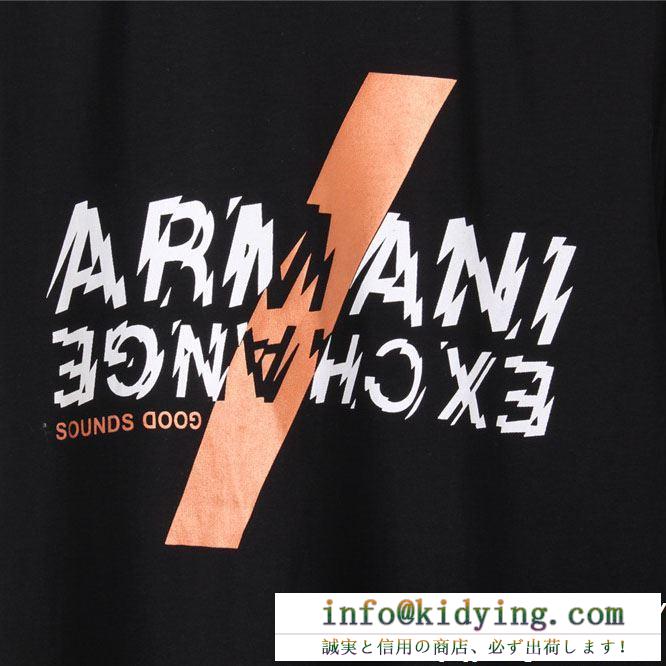 ARMANI アルマーニ 半袖tシャツ 4色可選 雑誌掲載新作春夏入荷 2019春新作正規買付 国内配送