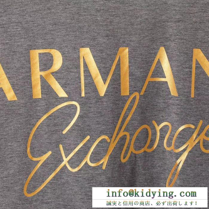 Armani アルマーニ ｔシャツ コーデ デビューから売れ続ける限定品 メンズ コピー 新着 シンプル 優れた通気性 安い