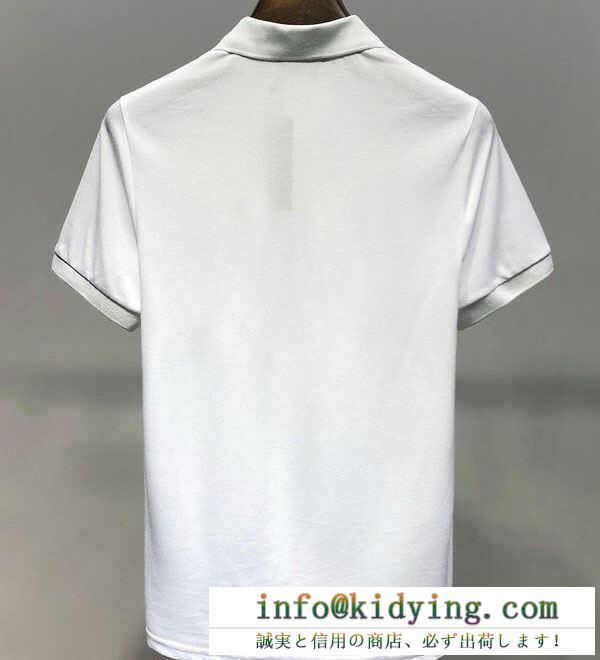 ARMANI半袖ポロシャツスーパーコピー　爽やかな雰囲気アルマーニ t シャツ 偽物適度な伸縮性もある　カジュアルなデザイン　