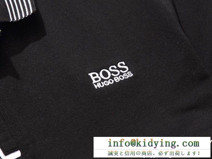 HUGO boss ヒューゴボス 半袖tシャツ 4色可選 2019春夏の流行りの新品 高級感が溢れた