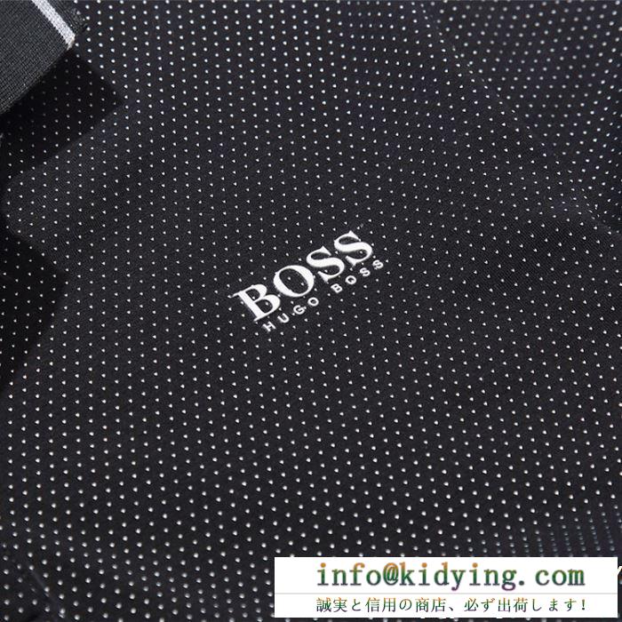 カジュアルの定番 hugo boss ヒューゴボス 半袖tシャツ 3色可選 2019春夏の流行りの新品