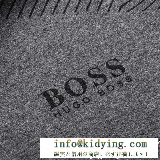 HUGO boss ヒューゴボス 半袖tシャツ 3色可選 夏季先取り欲しい 春夏入荷お早めに 19ss春新作