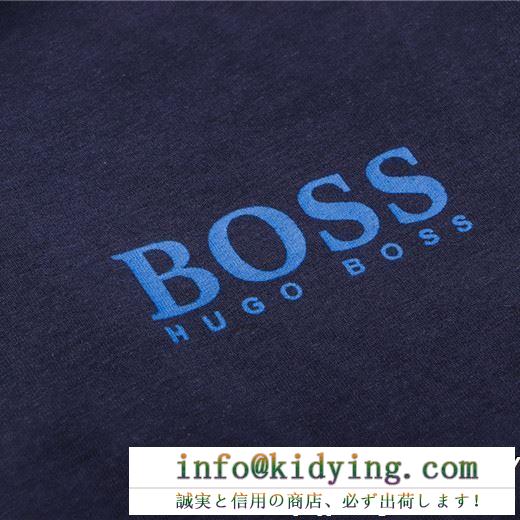 2019春夏トレンドファッション新作 抜群の人気を集め hugo boss ヒューゴボス 半袖tシャツ 3色可選