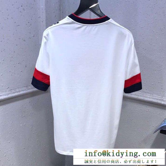 BURBERRYバーバリー tシャツ コピー品のある軽量コットン素材ホワイトジャージーtシャツメンズトップス