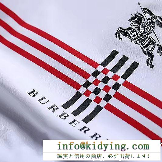 19SS 春夏最新作 夏新しい物ひとつは欲しい定番 burberry バーバリー 半袖tシャツ 3色可選