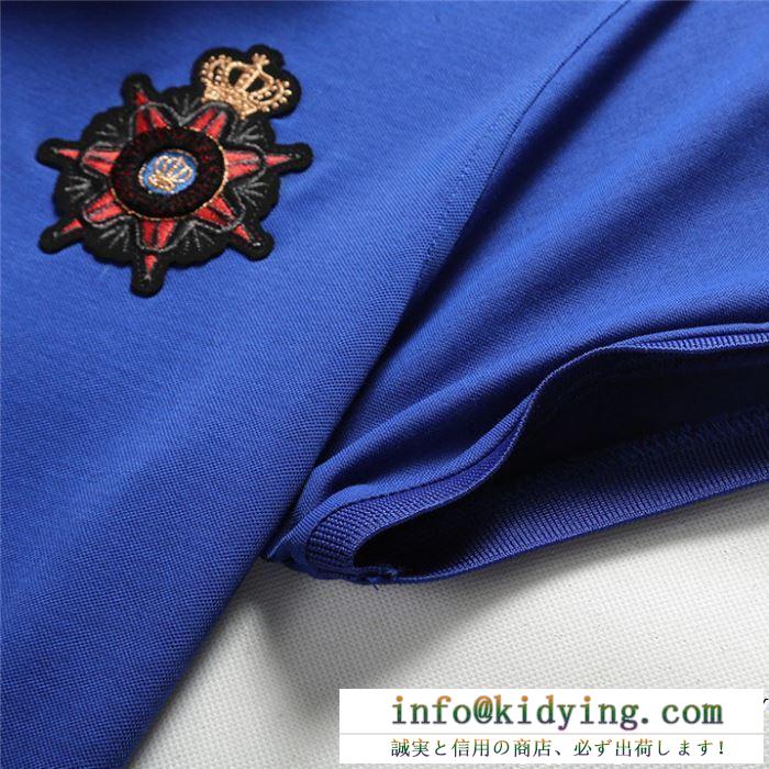 Dolce&Gabbana ドルチェ＆ガッバーナ 半袖tシャツ 3色可選 ss19春夏入荷人気のスピーデ 春夏新作セレブ愛用