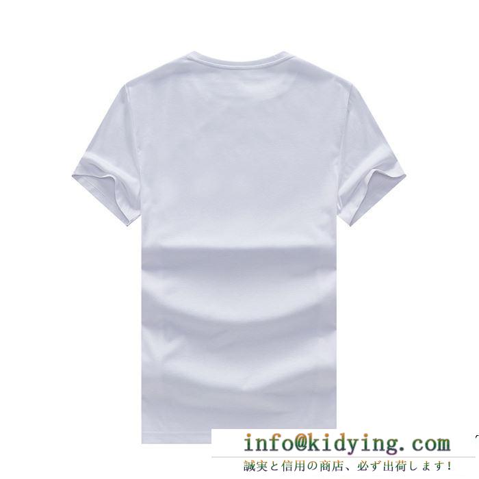 半袖Tシャツ 2色可選 2019人気お買い得アイテム これさえ押さえればok！ dolce&gabbana ドルチェ＆ガッバーナ