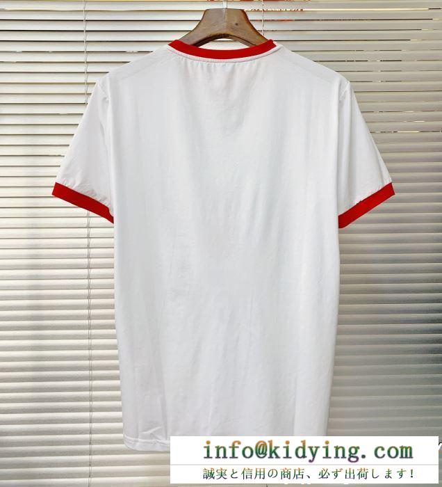 半袖Tシャツ 2色可選夏新品定価より50％off 2019春夏の流行りの新品 dolce&gabbana ドルチェ＆ガッバーナ